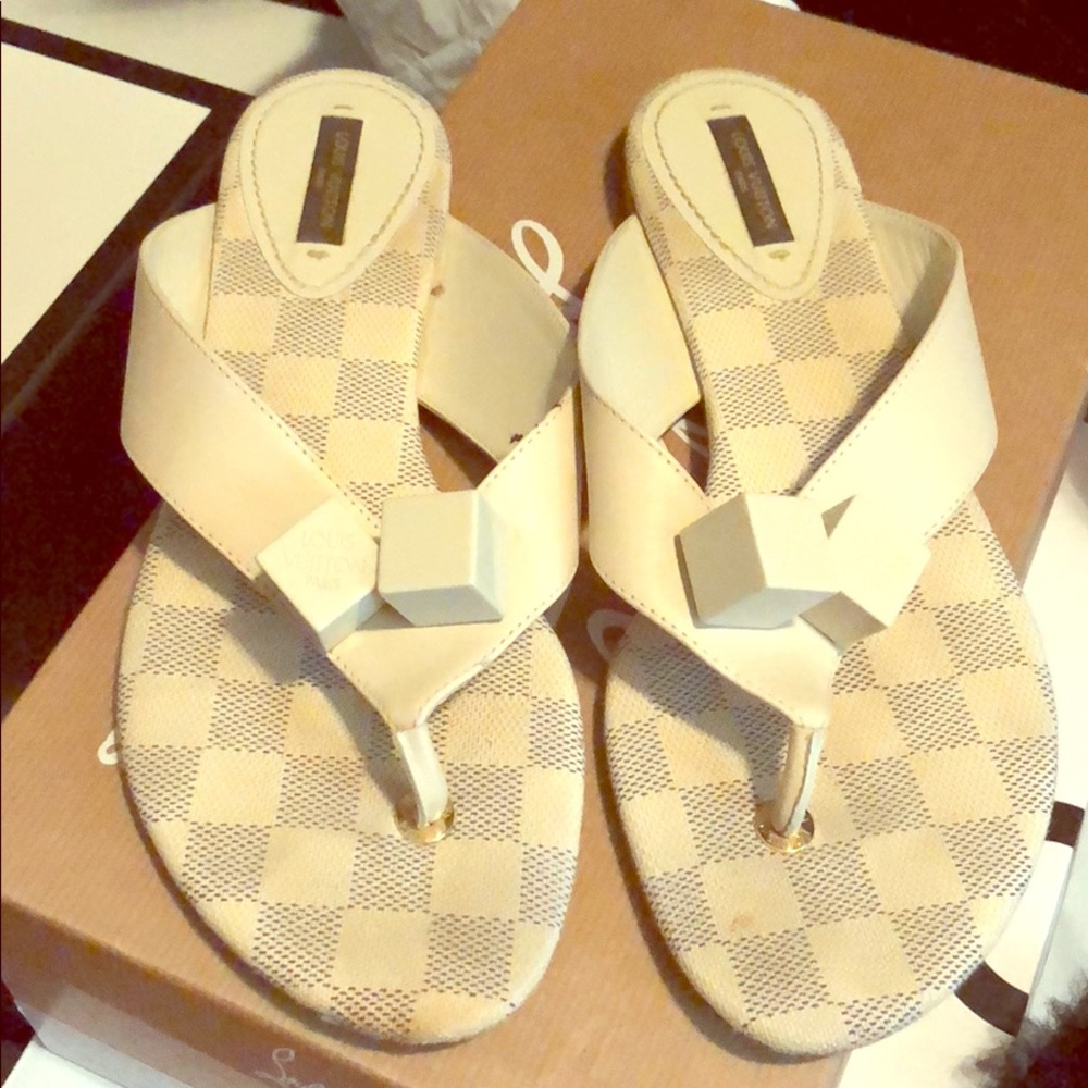 Louis Vuitton sandals